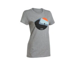 Keen Women's Hike More Tee | Medium Gray Heather