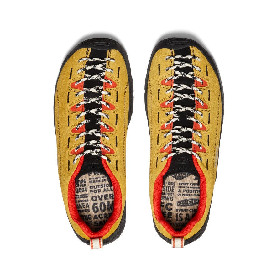 Keen Men's Jasper | Green Sulphur/Orange 7 Keen Men's Jasper | Green Sulphur/Orange - Image 5