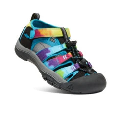 Keen Big Kids' Newport H2 | Rainbow Tie Dye -Keen Store 5ad0d65fcc7b3eff750c23af300c00c6b44ff4d2