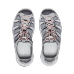 Keen Women's Astoria West Sandal | Grey/Coral -Keen Store 5b73ca00f343a530d619a8d5f15537316282af62
