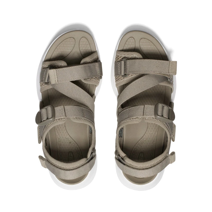 Keen Women's Elle Sport Backstrap Sandal | Brindle/Star White 6 Keen Women's Elle Sport Backstrap Sandal | Brindle/Star White - Image 4
