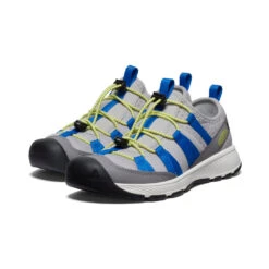 Keen Big Kids' Motozoa Sneaker | Steel Grey/Evening Primrose -Keen Store 5d046ab81a1fa8294c7b1d466b5a460ab22dcda2