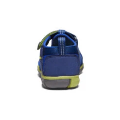 Keen Big Kids' Seacamp II CNX | Blue Depths/Chartreuse -Keen Store 5d5676b0f09fd76ab30191c5395b5e12096d0a55