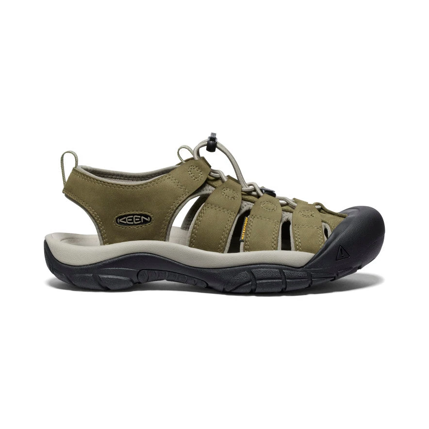 Keen Men's Newport Leather | Martini Olive/Brindle 3 Keen Men's Newport Leather | Martini Olive/Brindle