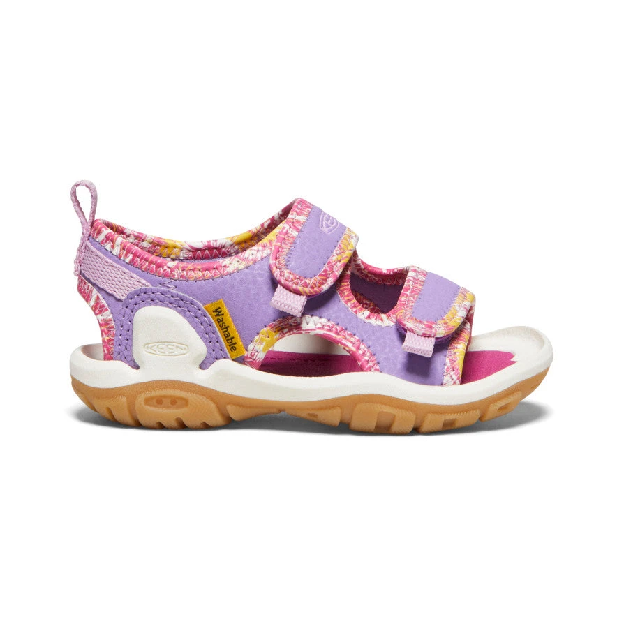 Keen Toddlers' Knotch Creek Open-Toe | English Lavender/Festival Fuchsia 3 Keen Toddlers' Knotch Creek Open-Toe | English Lavender/Festival Fuchsia