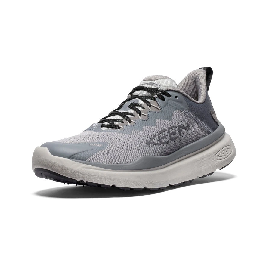 Keen Men's WK450 Walking Shoe | Alloy/Steel Grey 5 Keen Men's WK450 Walking Shoe | Alloy/Steel Grey - Image 3