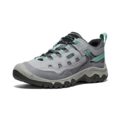 Keen Women's Targhee IV Vented Hiking Shoe | Alloy/Granite Green -Keen Store 5eda2380c136b8b0b9bb232da4e8bc5ce72d35fc