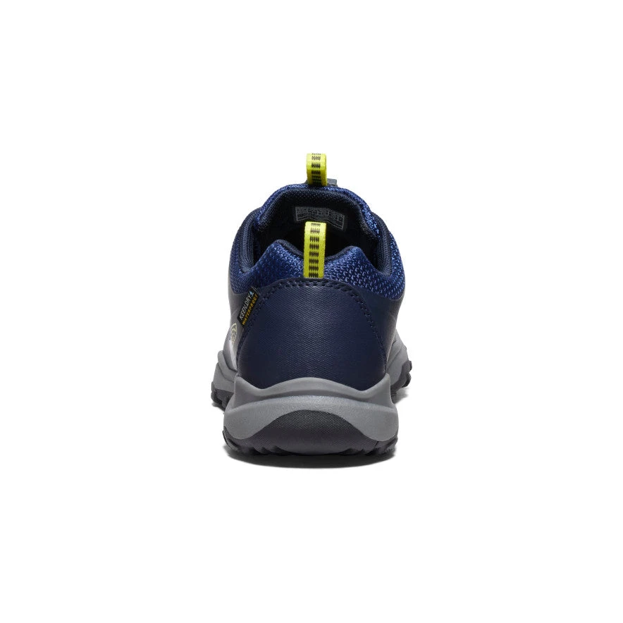 Keen Big Kids' Wanduro Waterproof Shoe | Sky Captain/Evening Primrose 7 Keen Big Kids' Wanduro Waterproof Shoe | Sky Captain/Evening Primrose - Image 5