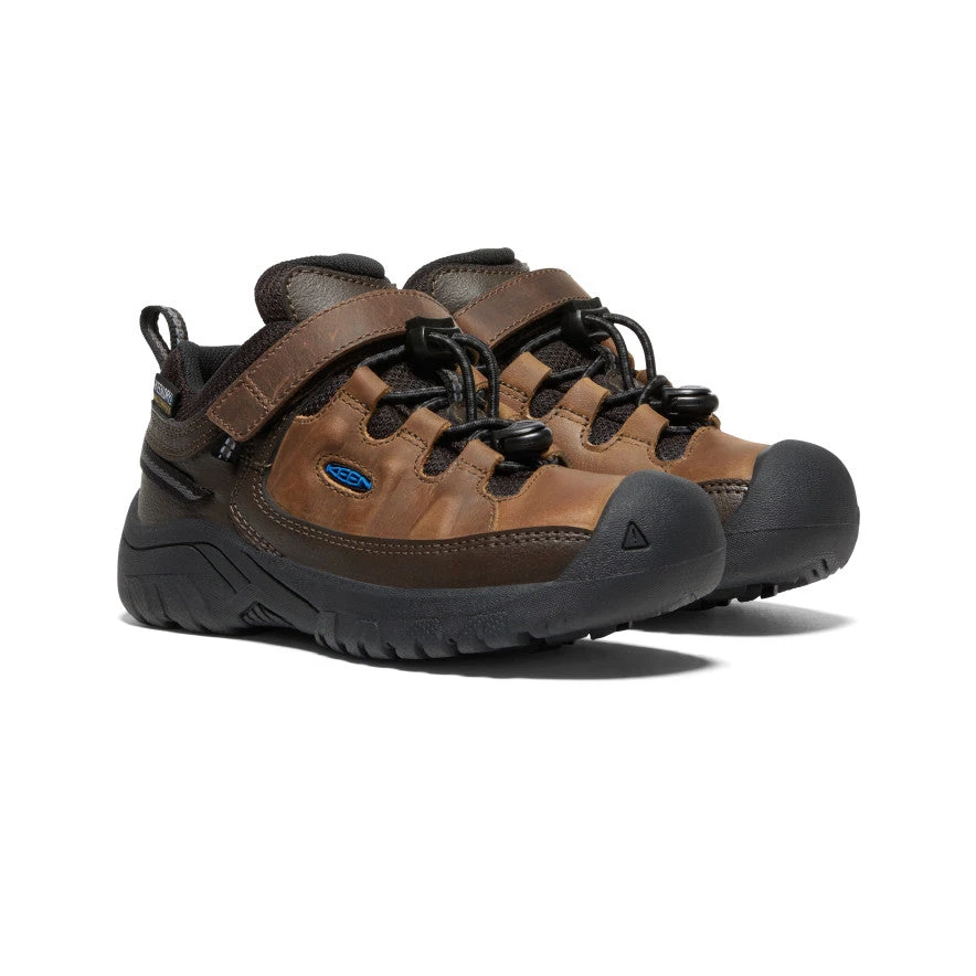 Keen Little Kids' Targhee Waterproof Shoe | Coffee Bean/Bison 4 Keen Little Kids' Targhee Waterproof Shoe | Coffee Bean/Bison - Image 2