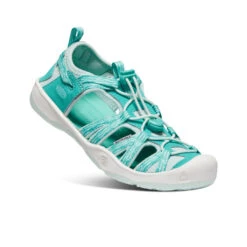Keen Big Kids' Moxie Sandal | Waterfall/Blue Glass -Keen Store 5ffad69fd1fca0bf2d24db920e46b98e7712d219