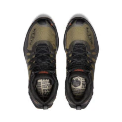 Keen Men's Zionic Waterproof Hiking Boot | Dark Olive/Scarlet Ibis -Keen Store 617aee339207a8d1506cab10246caada11b386ce