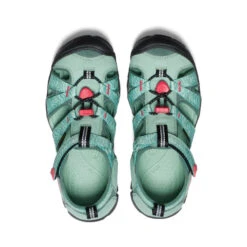 Keen Big Kids' Seacamp II CNX | Granite Green/Cayenne -Keen Store 61b98b05c467e04342ce2c600303cdf1fdd811b5