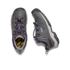 Keen Big Kids' Targhee Waterproof Shoe | Magnet/Tillandsia Purple 15 Keen Big Kids' Targhee Waterproof Shoe | Magnet/Tillandsia Purple -Keen Store 62709dedc860618a7ff629193c477253c965a2c4