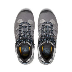 Keen Women's Headout Waterproof Hiking Boot | Steel Grey/Blue Heaven 11 Keen Women's Headout Waterproof Hiking Boot | Steel Grey/Blue Heaven -Keen Store 628cf3fb83189a2c0e304f14518ccb29c32f0bcb