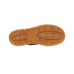 Keen Men's San Jose Oxford (Aluminum Toe) | Gingerbread/Off White -Keen Store 63106fa85a08cc2f439bf494b5fad3e4533dc755
