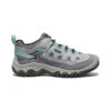 Keen Women's Targhee IV Vented Hiking Shoe | Alloy/Granite Green