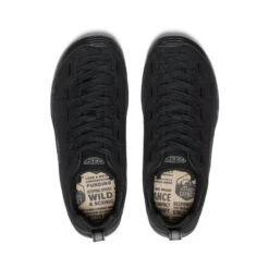 Keen Men's Jasper Canvas Sneaker | Black -Keen Store 648c65b935cd3be139f07844c6a7cfac3ddd44a1