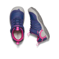 Keen Little Kids' Knotch Peak Sneaker | Blue Depths/Pink Peacock -Keen Store 64d69677e9ee1acd472dfaf6403925ea6a0afadd