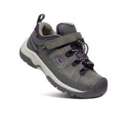Keen Little Kids' Targhee Waterproof Shoe | Magnet/Tillandsia Purple -Keen Store 686b803e77183bb9f988bc55dd74fd681e6135d7