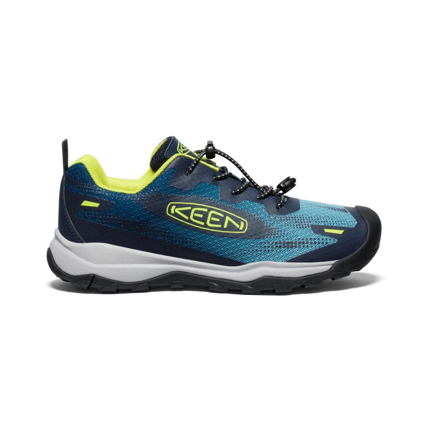 Keen Big Kids' Wanduro Speed Hiking Shoe | Legion Blue/Evening Primrose 3 Keen Big Kids' Wanduro Speed Hiking Shoe | Legion Blue/Evening Primrose
