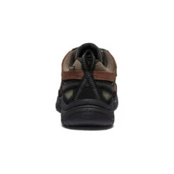 Keen Men's Targhee IV Wide Waterproof Hiking Shoe | Bison/Black -Keen Store 691774a380a8eba82000fee82285ce0f150297a0