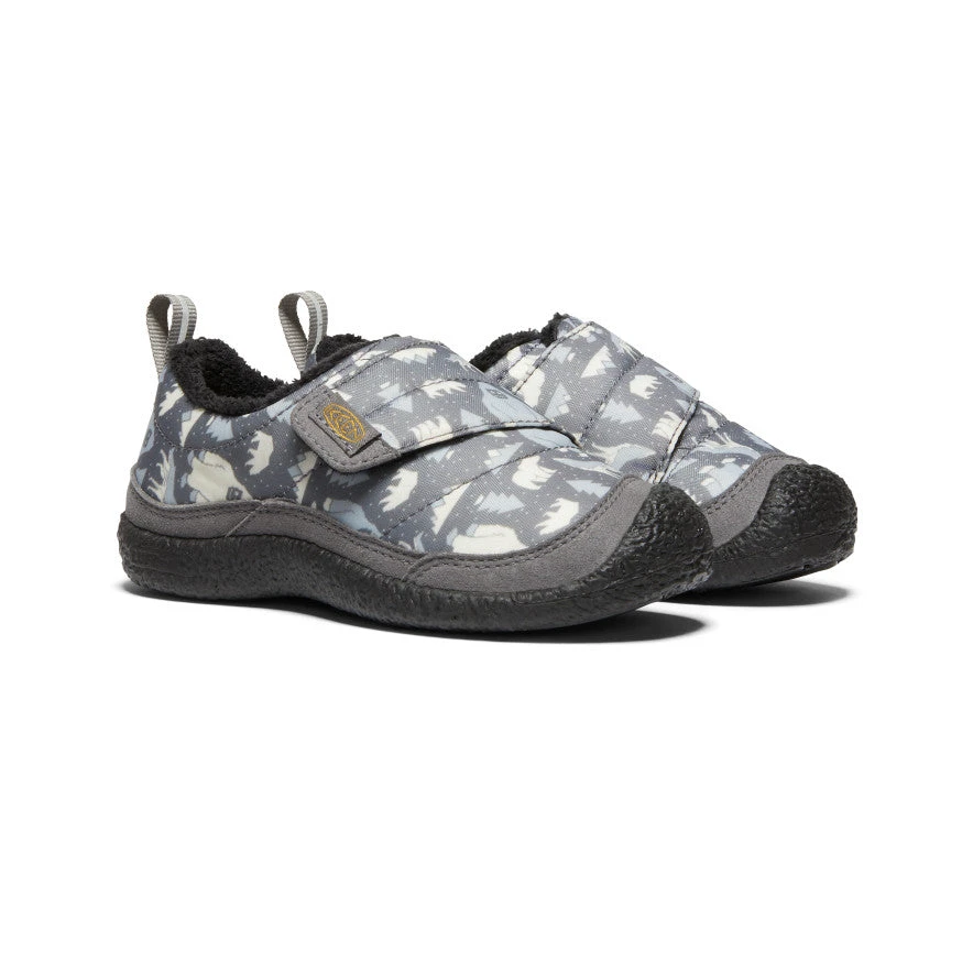 Keen Little Kids' Howser Wrap | Steel Grey/Star White 4 Keen Little Kids' Howser Wrap | Steel Grey/Star White - Image 2