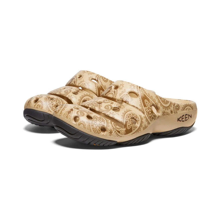Keen Women's Yogui Arts Clog X THC | Caffe Latte Paisley 4 Keen Women's Yogui Arts Clog X THC | Caffe Latte Paisley - Image 2