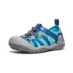 Keen Big Kids' Knotch Creek | Fjord Blue/Ipanema -Keen Store 69fecf583456126e958e5f1cf17438bf2bce5876