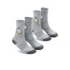 Keen Kids' Comfy Crew Socks 2-Pack | Gray Yeti Print 1 Keen Kids' Comfy Crew Socks 2-Pack | Gray Yeti Print -Keen Store 6ab478950a607ec96f07358fc10335624075c457