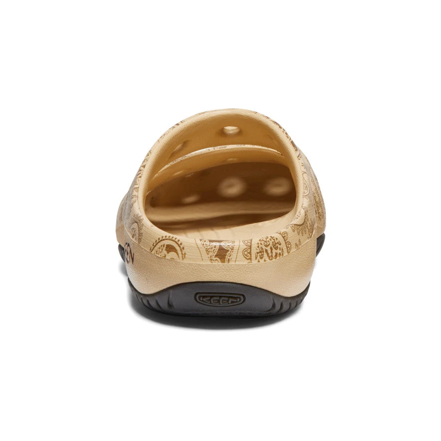 Keen Women's Yogui Arts Clog X THC | Caffe Latte Paisley 7 Keen Women's Yogui Arts Clog X THC | Caffe Latte Paisley - Image 5