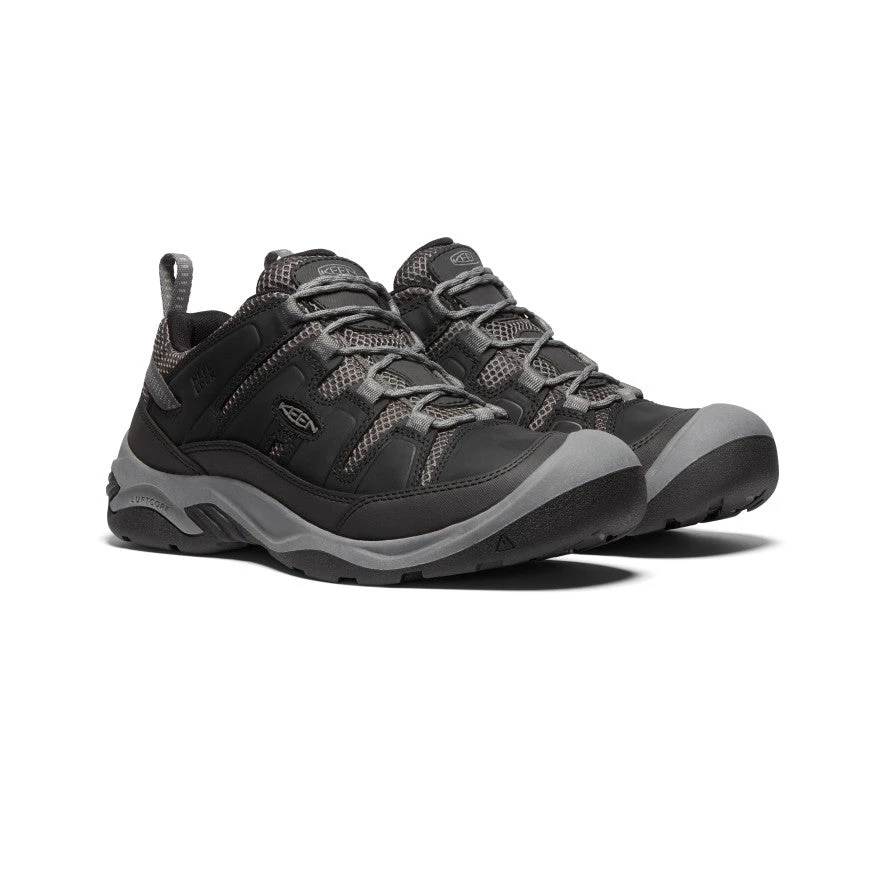 Keen Men's Circadia Vent Shoe | Black/Steel Grey 4 Keen Men's Circadia Vent Shoe | Black/Steel Grey - Image 2