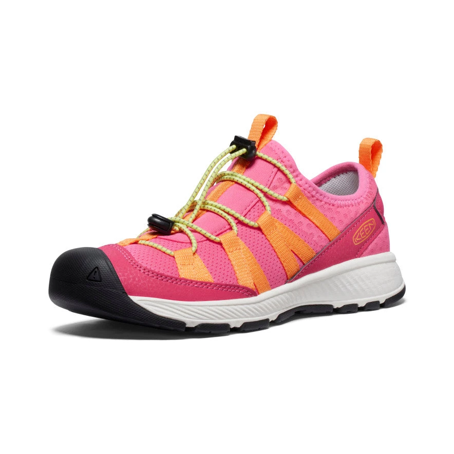 Keen Big Kids' Motozoa Sneaker | Jazzy/Evening Primrose 5 Keen Big Kids' Motozoa Sneaker | Jazzy/Evening Primrose - Image 3