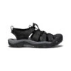 Keen Men's Newport Leather | Black/Steel Grey -Keen Store 6ea78fbfa244c5bcbd4361e6eedfd268f64cc689