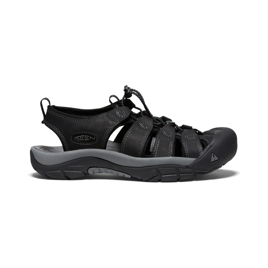 Keen Men's Newport Leather | Black/Steel Grey 3 Keen Men's Newport Leather | Black/Steel Grey