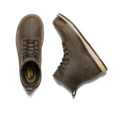 Keen Men's San Jose 6" Waterproof Boot (Aluminum Toe) | Cascade Brown/Black -Keen Store 6fe5f5705f20f0aac572c73b0553bf5a30f3a42a