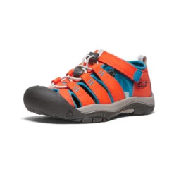 Keen Big Kids' Newport H2 | Safety Orange/Fjord Blue -Keen Store 7067aa29473f90ed4bbb3fd28128639a590f8c9e