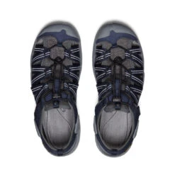 Keen Men's Drift Creek H2 Sandal | Sky Captain/Magnet -Keen Store 72b47595842864ba93d2803a5db41a14eb97c183