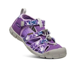 Keen Big Kids' Seacamp II CNX | Camo/Tillandsia Purple -Keen Store 74581e80f6610cbab856192992a426c8d71afdab