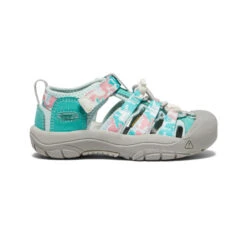 Keen Little Kids' Newport H2 | Camo/Pink Icing
