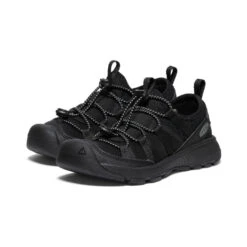 Keen Little Kids' Motozoa Sneaker | Black/Black -Keen Store 752f754dcdc0b8472babbef7adcccf2d6be7223e