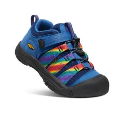 Keen Big Kids' Newport H2SHO | Multi/Bright Cobalt -Keen Store 754cf0314adc62eaad83231629c7840bacc29ae9