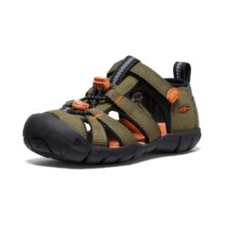 Keen Little Kids' Seacamp II CNX | Dark Olive/Gold Flame 13 Keen Little Kids' Seacamp II CNX | Dark Olive/Gold Flame -Keen Store 75a3a51bc9df3d1ca850c3905137a2a7d6ec7db3