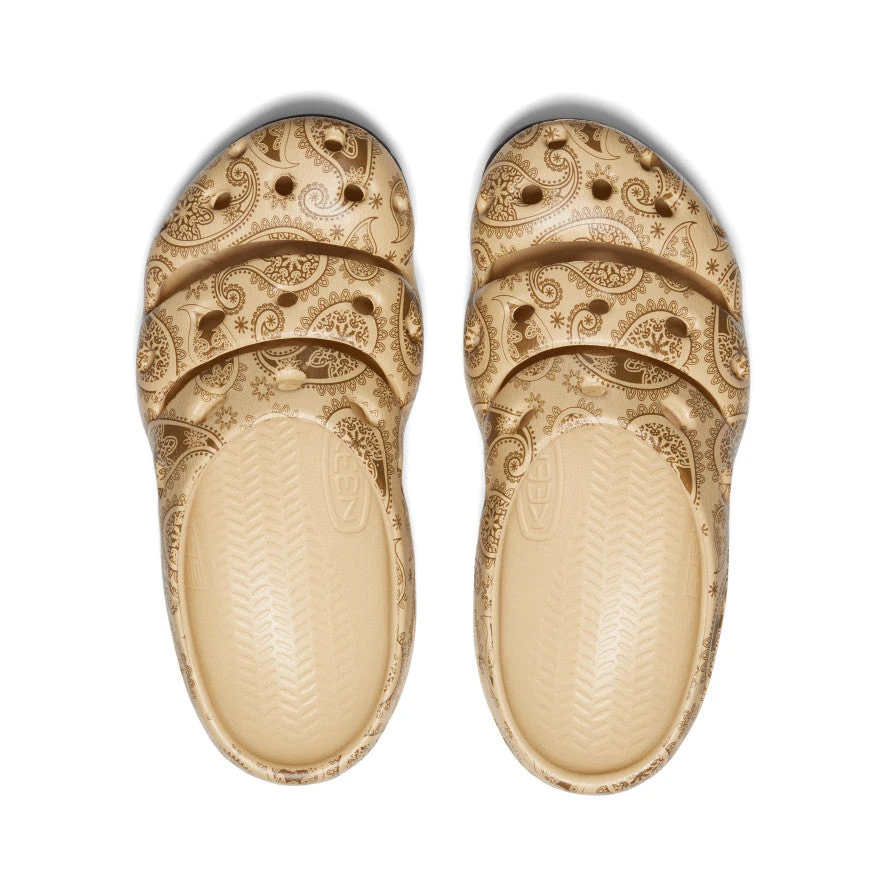 Keen Women's Yogui Arts Clog X THC | Caffe Latte Paisley 6 Keen Women's Yogui Arts Clog X THC | Caffe Latte Paisley - Image 4