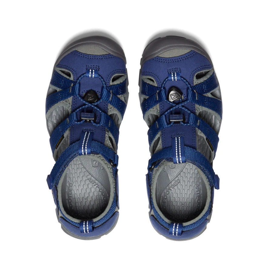 Keen Big Kids' Seacamp II CNX | Blue Depths/Gargoyle 6 Keen Big Kids' Seacamp II CNX | Blue Depths/Gargoyle - Image 4