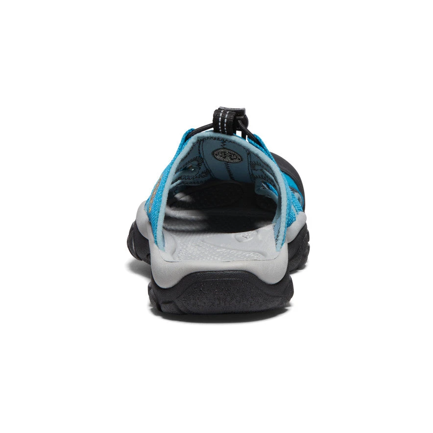 Keen Women's Newport Slide | Fjord Blue/Iceland Poppy 6 Keen Women's Newport Slide | Fjord Blue/Iceland Poppy - Image 4