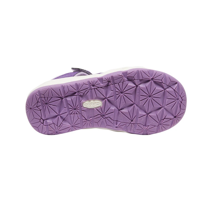 Keen Little Kids' Moxie Sandal | Multi/English Lavender 8 Keen Little Kids' Moxie Sandal | Multi/English Lavender - Image 6