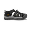 Little Kids' Newport H2 | Black/Keen Yellow -Keen Store 77a8835b94255d822223e1147eea41d8384a667f