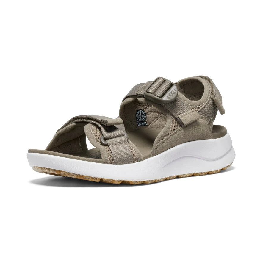Keen Women's Elle Sport Backstrap Sandal | Brindle/Star White 5 Keen Women's Elle Sport Backstrap Sandal | Brindle/Star White - Image 3