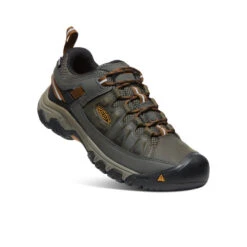 Keen Men's Targhee III Waterproof | Black Olive/Golden Brown -Keen Store 7a7b22cf051843ab60b78e3459eab6c5ce90d956