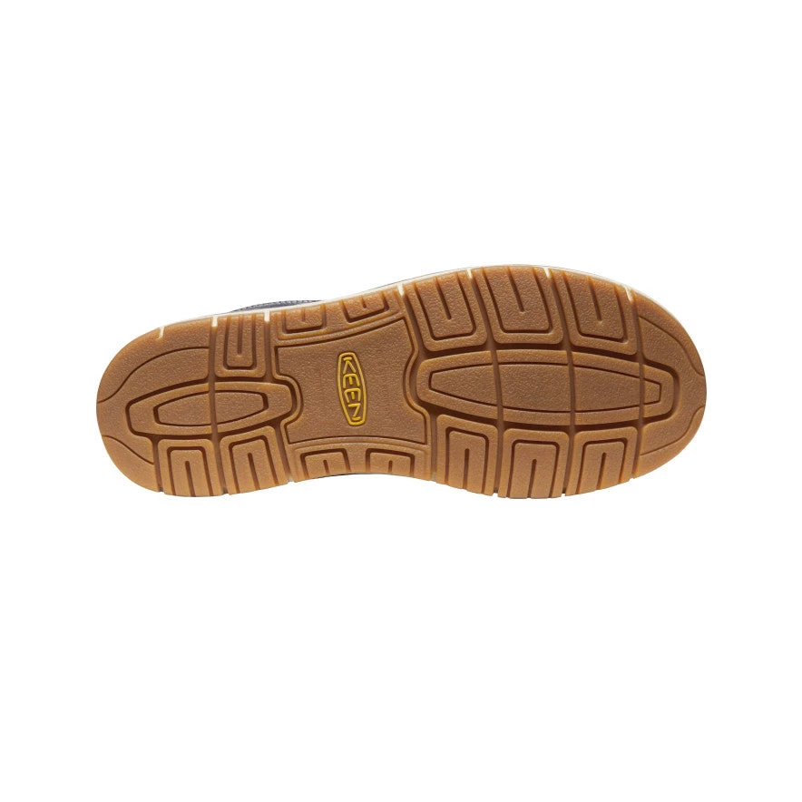 Keen Men's San Jose 6" Waterproof Boot (Aluminum Toe) | Sky Captain/Star White 6 Keen Men's San Jose 6" Waterproof Boot (Aluminum Toe) | Sky Captain/Star White - Image 4